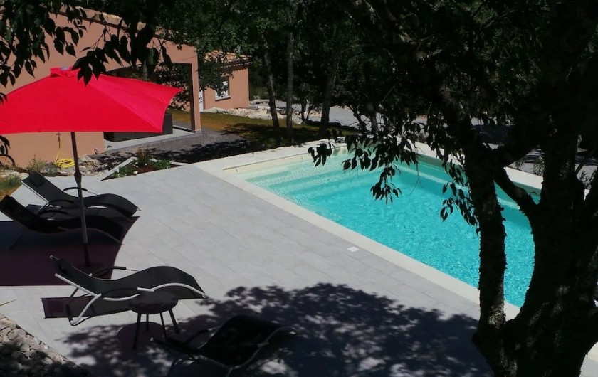 Location de vacances - Villa à Saint-Alban-Sous-Sampzon