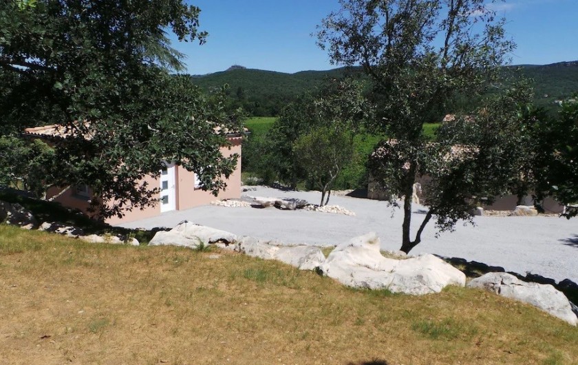 Location de vacances - Villa à Saint-Alban-Sous-Sampzon