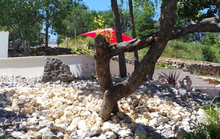 Location de vacances - Villa à Saint-Alban-Sous-Sampzon