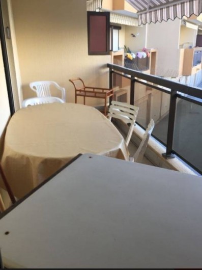 Location de vacances - Appartement à Le Lavandou