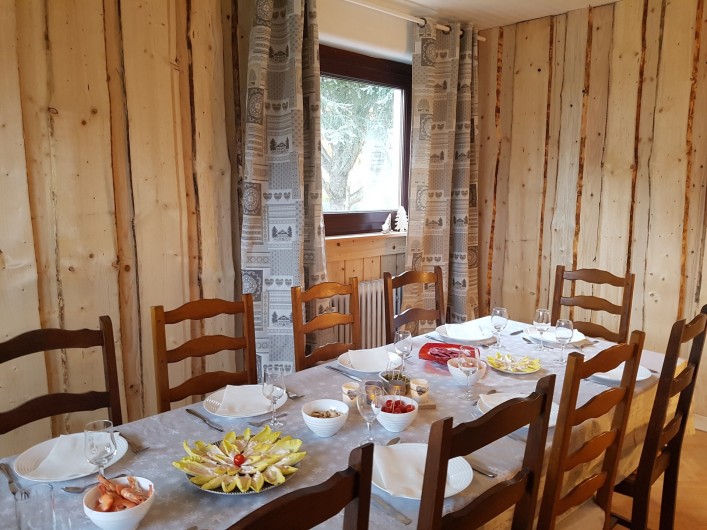 Location de vacances - Villa à La Bresse - Salle à manger