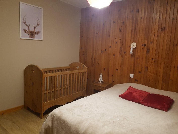 Location de vacances - Villa à La Bresse - chambre 1