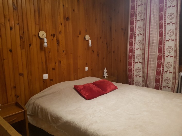 Location de vacances - Villa à La Bresse - Chambre 1