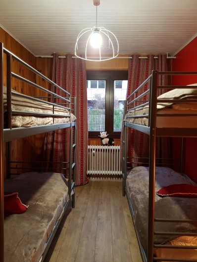 Location de vacances - Villa à La Bresse - Chambre 2