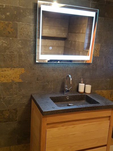 Location de vacances - Villa à La Bresse - Salle d'eau