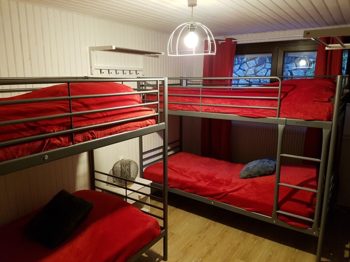 Location de vacances - Villa à La Bresse - Chambre 4