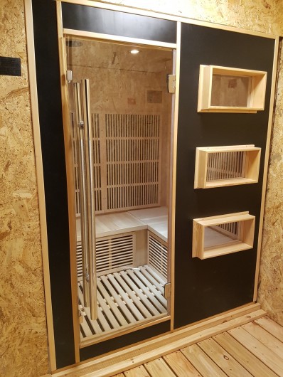 Location de vacances - Villa à La Bresse - Sauna