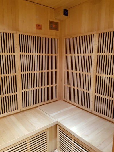 Location de vacances - Villa à La Bresse - Sauna