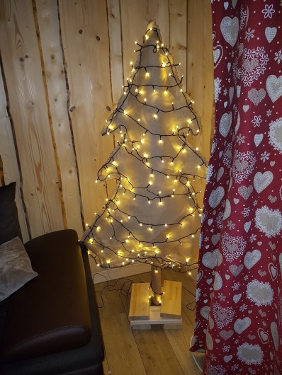 Location de vacances - Villa à La Bresse - Salon