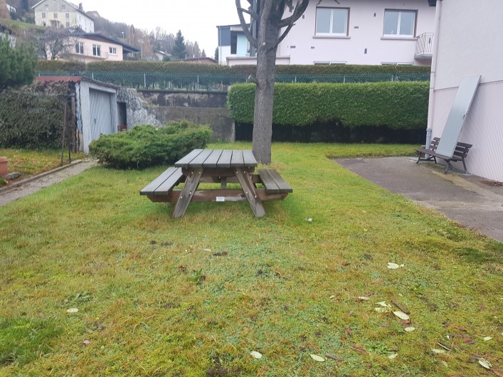 Location de vacances - Villa à La Bresse - Extérieur