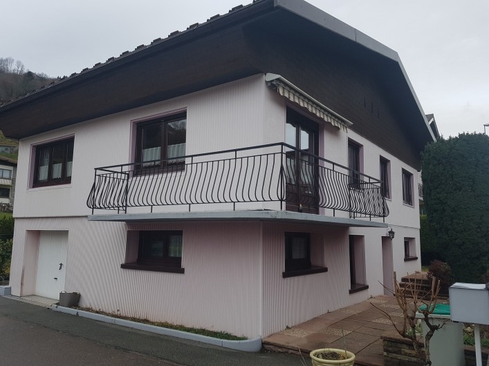 Location de vacances - Villa à La Bresse - Extérieur