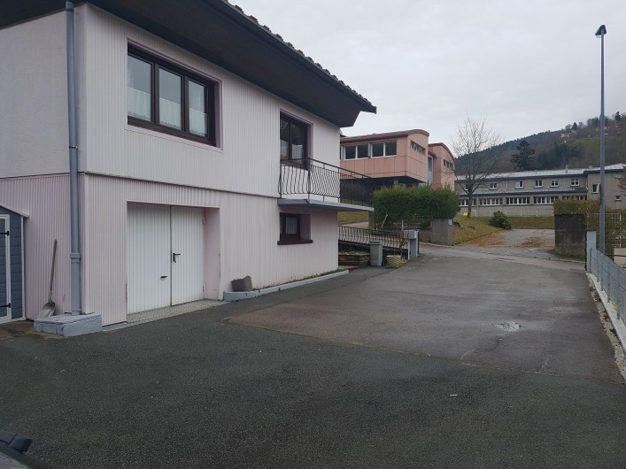 Location de vacances - Villa à La Bresse - Extérieur