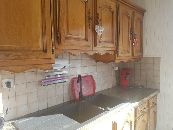 Location de vacances - Villa à La Bresse - Cuisine
