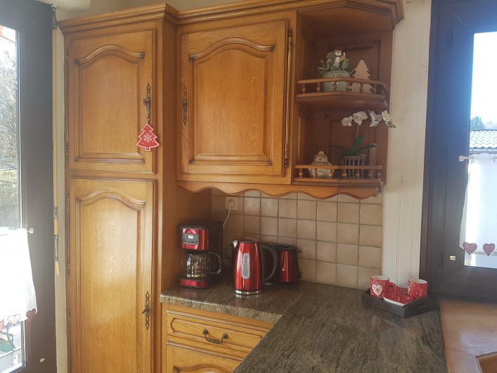 Location de vacances - Villa à La Bresse - Cuisine