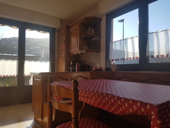 Location de vacances - Villa à La Bresse - Cuisine