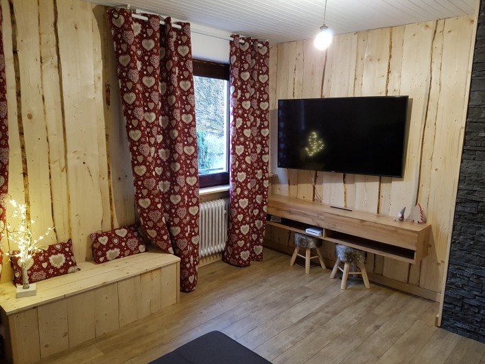 Location de vacances - Villa à La Bresse - Salon