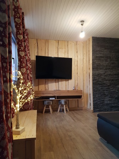 Location de vacances - Villa à La Bresse - Salon