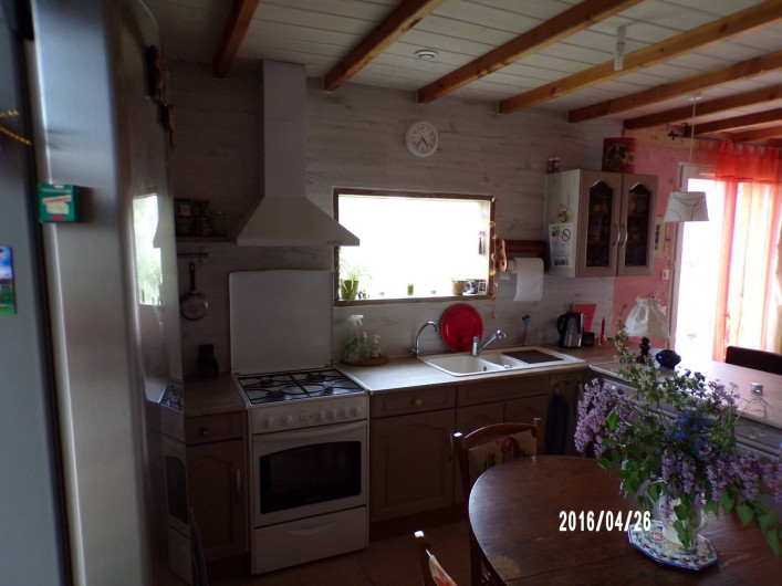 Location de vacances - Maison - Villa à Bellegarde-du-Razès - cuisine