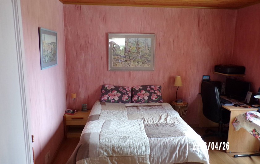 Location de vacances - Maison - Villa à Bellegarde-du-Razès - chambre 1 avec multimedia