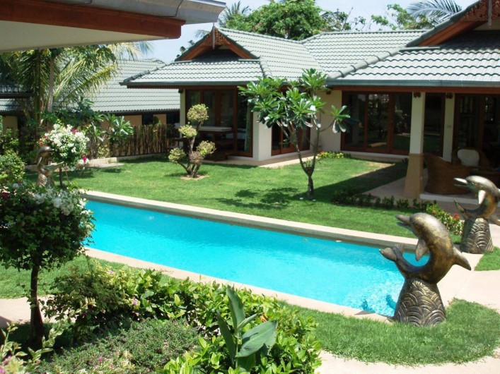 Location de vacances - Villa à Ko Samui - Le jardin