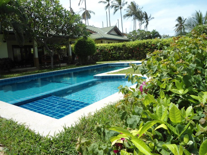 Location de vacances - Villa à Ko Samui - La piscine