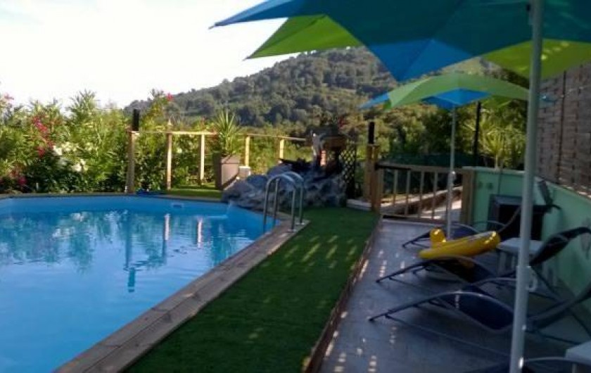 Location de vacances - Appartement à San-Giuliano - Piscine