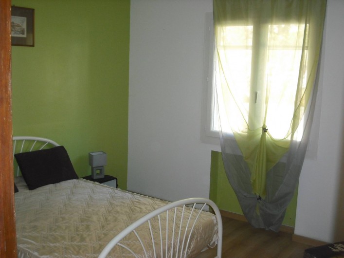 Location de vacances - Appartement à San-Giuliano - Chambre 4 (idem chambre 3 avec possibilité couchage d'appoint)