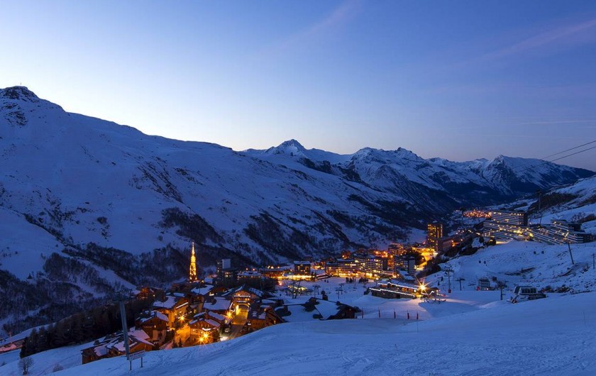 Location de vacances - Hôtel - Auberge à Les Menuires