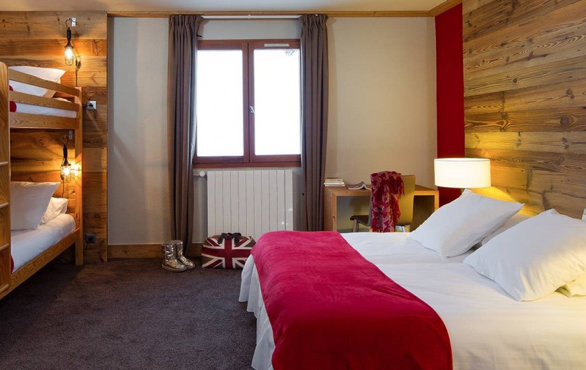 Location de vacances - Hôtel - Auberge à Les Menuires