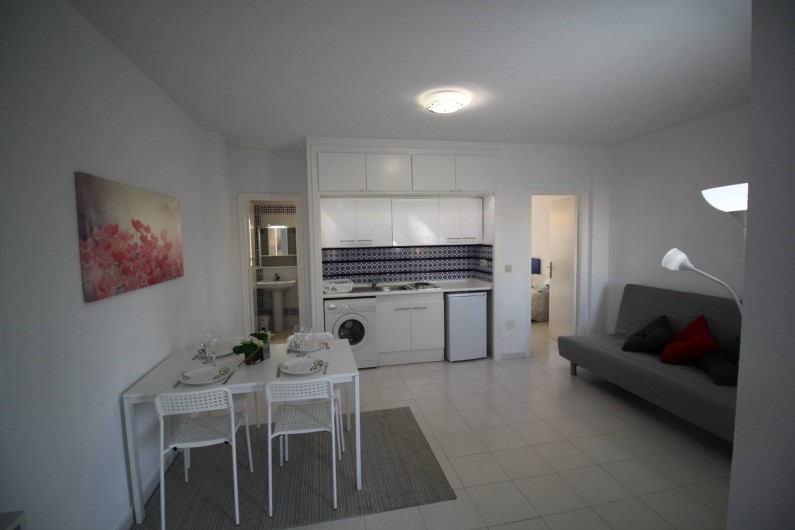 Location de vacances - Appartement à Torrevieja - Cuisine