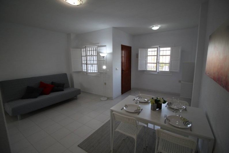 Location de vacances - Appartement à Torrevieja - Salle à manger