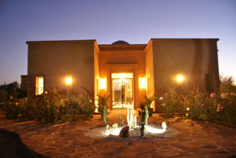 Location de vacances - Riad à Marrakech - Entrée du SPA (hammam, massages, soins) à Marrakech