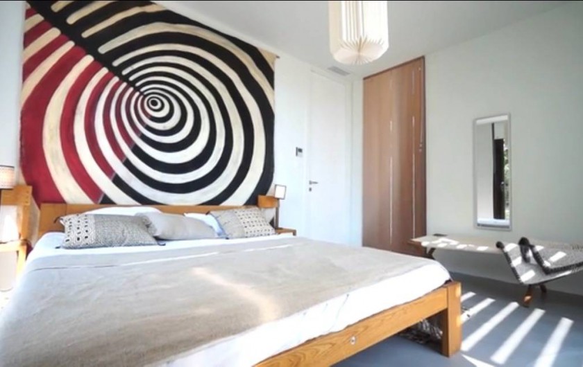 Location de vacances - Villa à Taglio-Isolaccio - Chambre 1