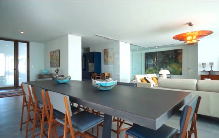 Location de vacances - Villa à Taglio-Isolaccio - Salle à manger