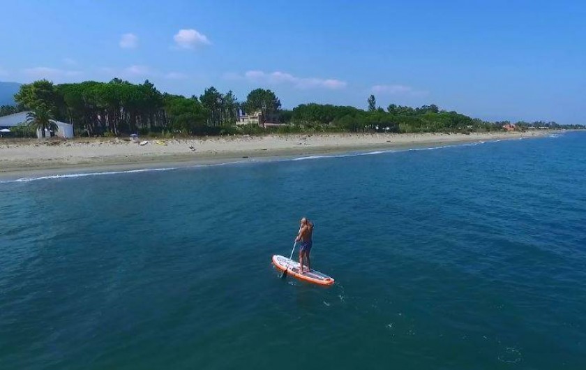 Location de vacances - Villa à Taglio-Isolaccio - Paddle