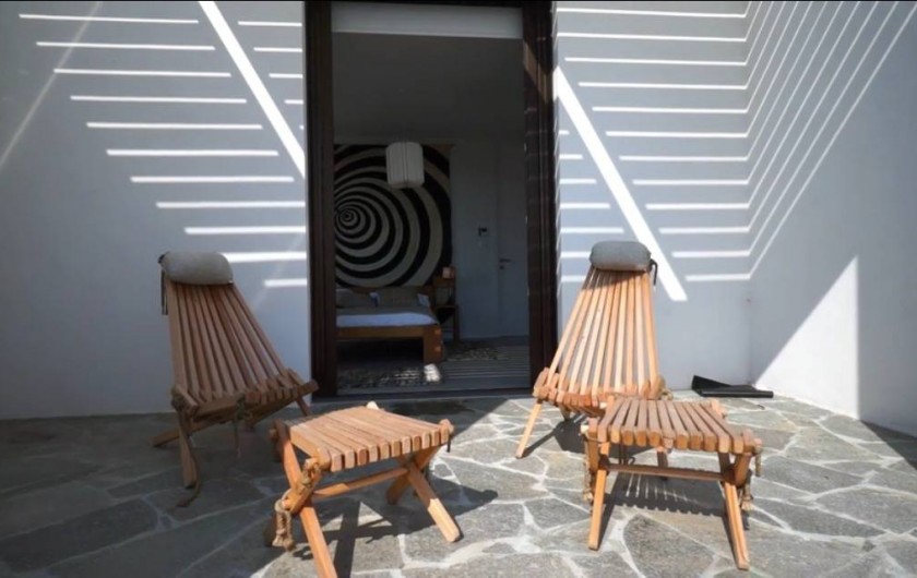 Location de vacances - Villa à Taglio-Isolaccio - Terrasse privative