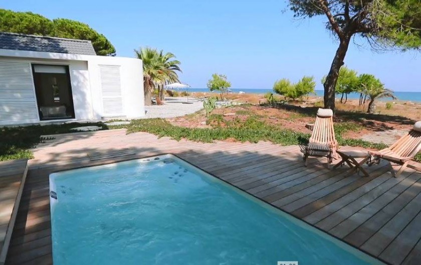 Location de vacances - Villa à Taglio-Isolaccio - Piscine -Spa