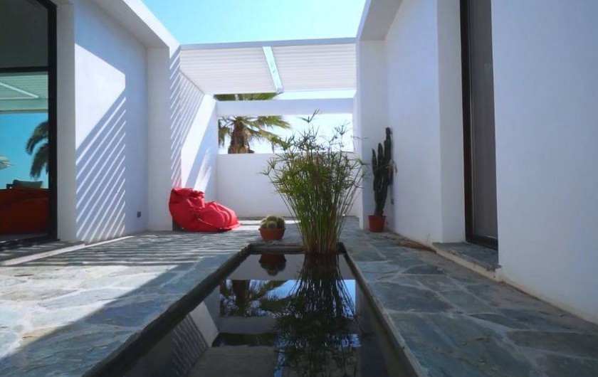 Location de vacances - Villa à Taglio-Isolaccio - Patio