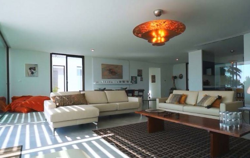 Location de vacances - Villa à Taglio-Isolaccio - Salon