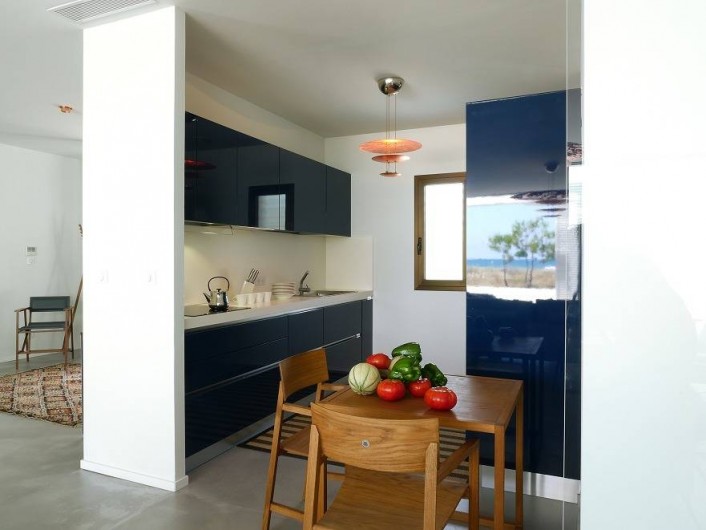 Location de vacances - Villa à Taglio-Isolaccio - Cuisine