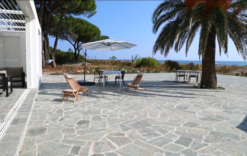 Location de vacances - Villa à Taglio-Isolaccio - Terrasse