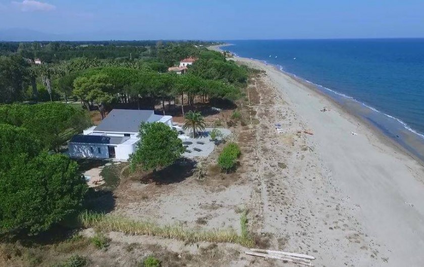 Location de vacances - Villa à Taglio-Isolaccio - Vue aérienne