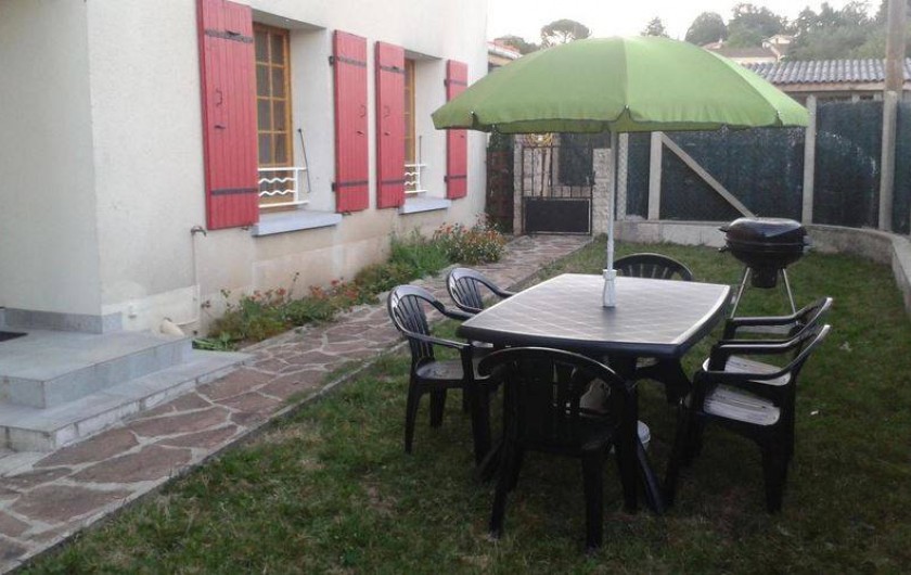 Location de vacances - Appartement à Aubenas