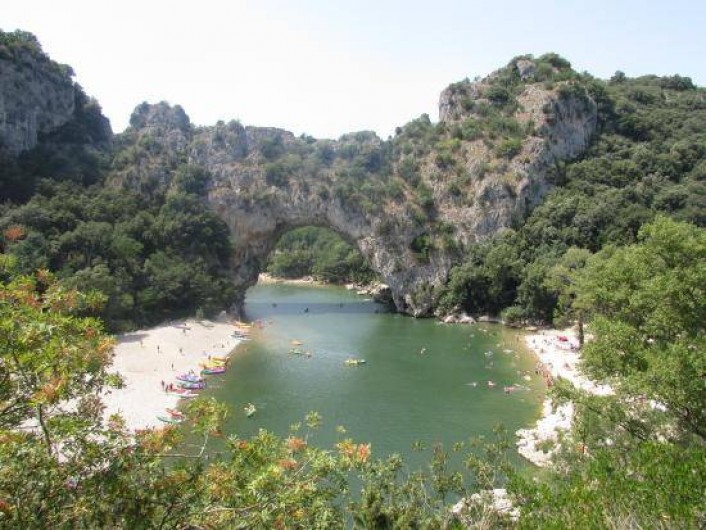 Location de vacances - Appartement à Aubenas