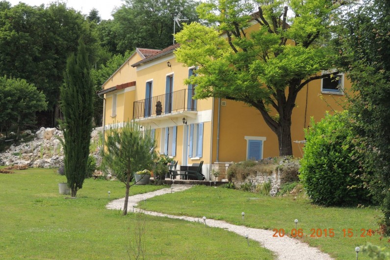 Location de vacances - Chambre d'hôtes à Grimault - Vue de la maison