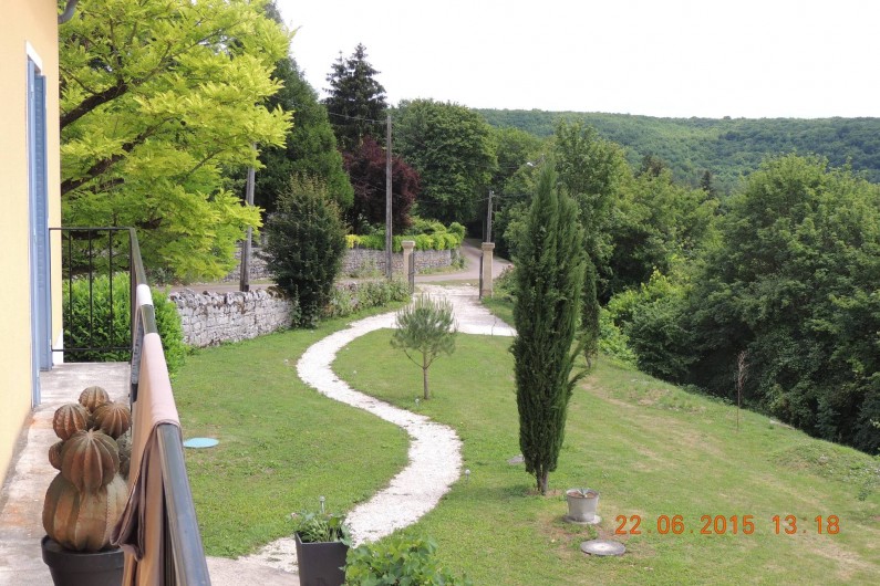 Location de vacances - Chambre d'hôtes à Grimault - Parking privé