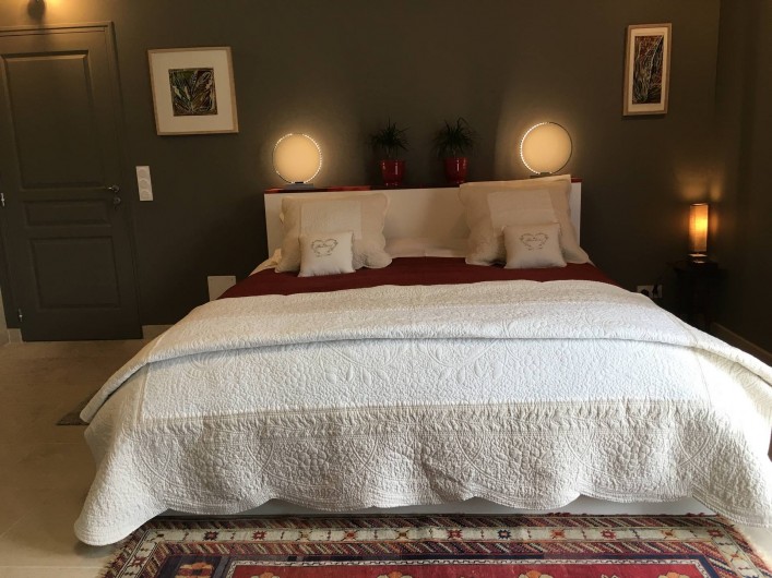 Location de vacances - Chambre d'hôtes à Grimault - La Grimaldienne 48 m2  125 euros/nuit/2pers.