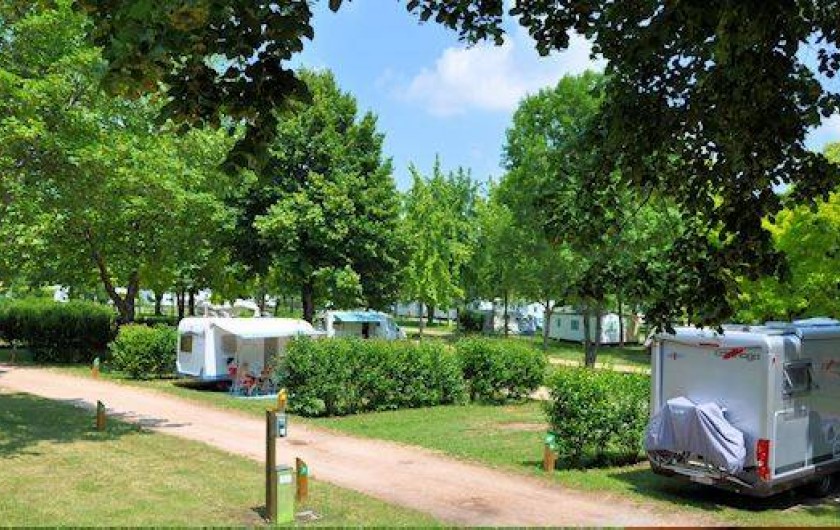 Location de vacances - Camping à Châtel-Guyon