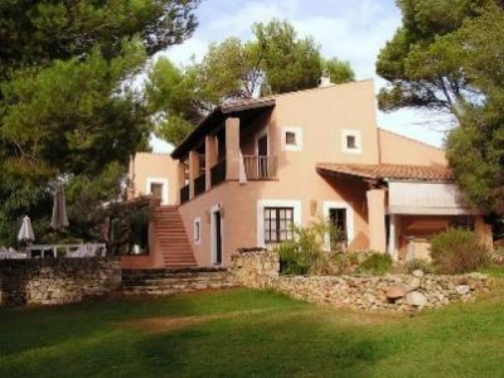 Location de vacances - Villa à Alcúdia - Façade est