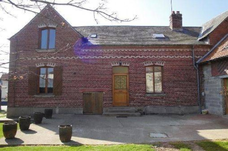 Location de vacances - Gîte à Buigny-lès-Gamaches